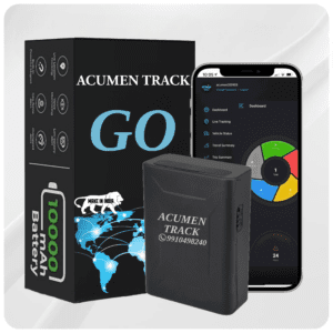 Acumen Track Y 100 Plug and Play Magnetic Portable GPS with Real time Personal Tracker, Child , Goods Tracking System. Including all taxes