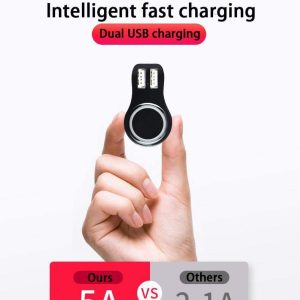 Acumen Track Car Charger with Voice Monitoring Only For Car With One Year Free Mobile APP