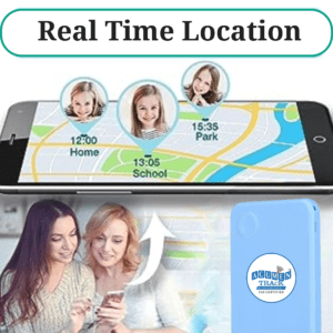Acumen Track ID Card GPS Tracker(Two Way Communication + SOS Panic Button+ Voice Monitoring) for Kids, Employ, and Personal Tracking GPS Device with one Year Free Mobile App Subscription